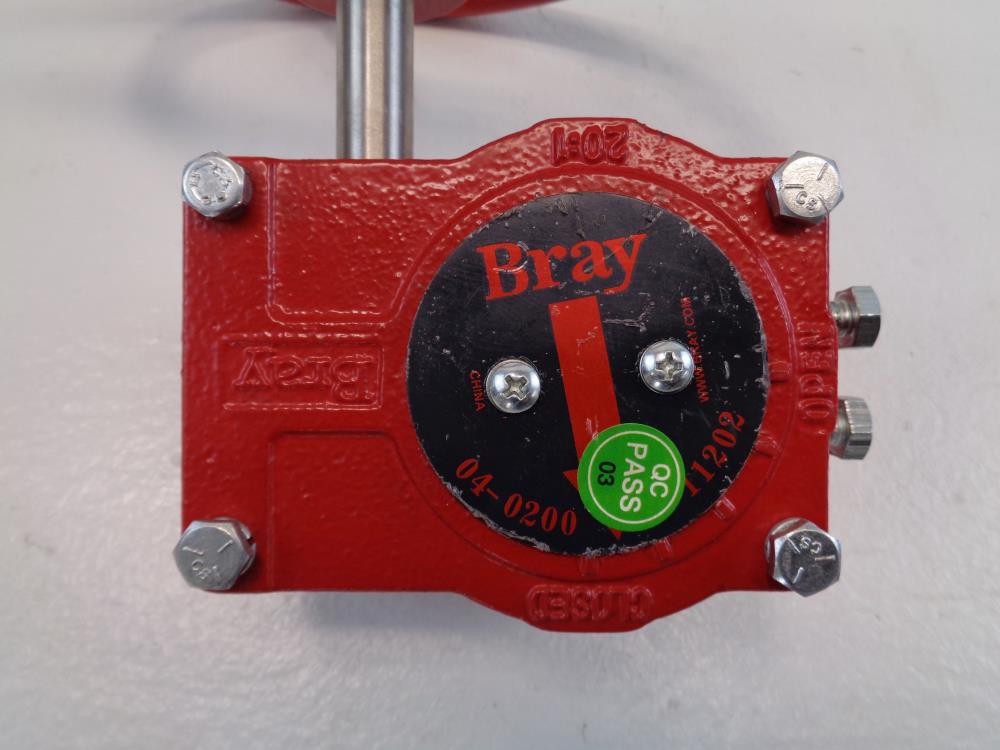 Bray Manual Hand Wheel Valve Gear Operator Actuator 04-0200 11202